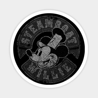 Steamboat Willie distressed design Magnet